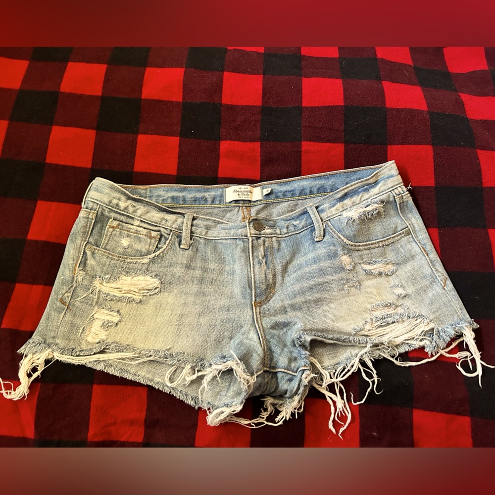 Abercrombie Jean shorts